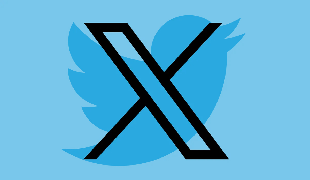 Twitter X Logo